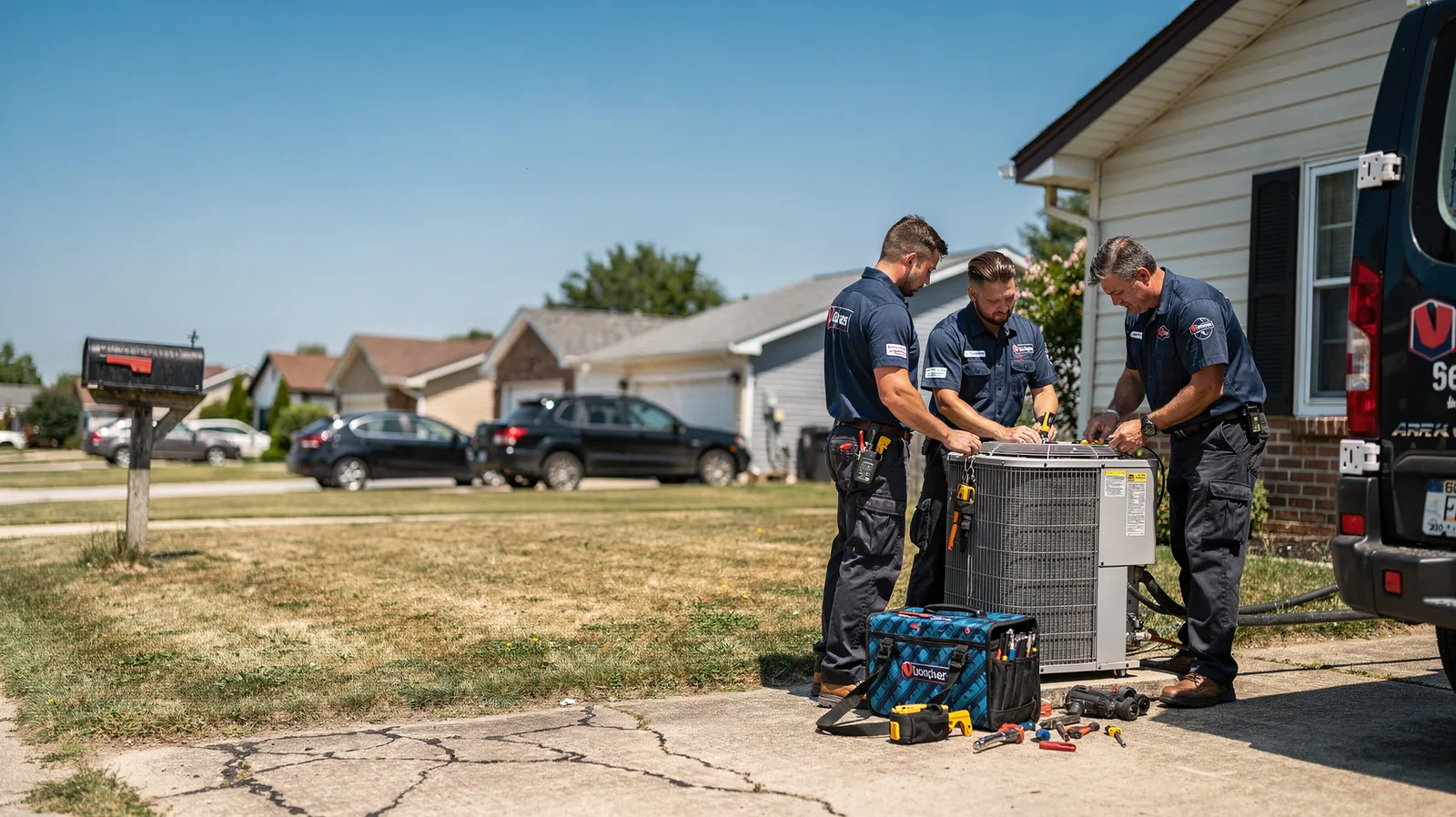 Hvac Repair in Pickerington, OH near me